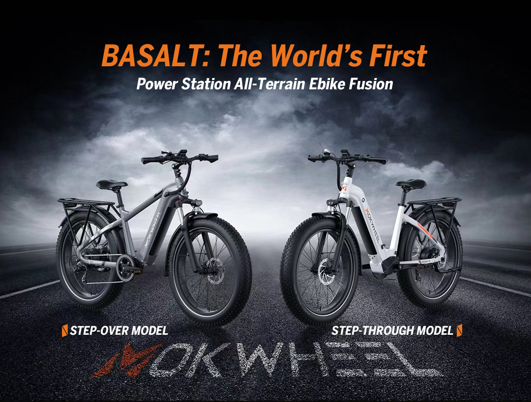 The World's First Power Station Ebike 